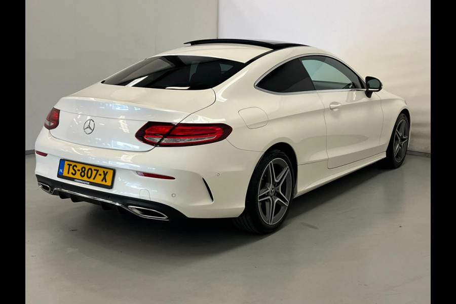 Mercedes-Benz C-Klasse Coupé 200 / 1e eig / AMG / Pano / Facelift