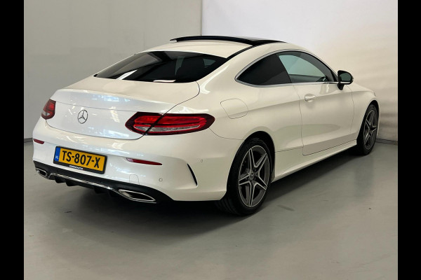 Mercedes-Benz C-Klasse Coupé 200 / 1e eig / AMG / Pano / Facelift