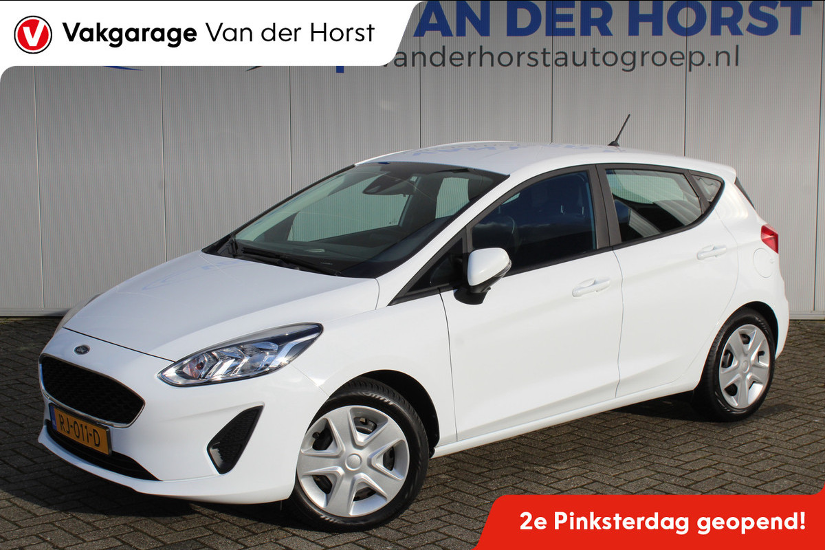Ford Fiesta 1.1-71pk Trend 5drs. Erg nette Ford Fiesta voor nog jaren rijplezier ! Airco, parkeersensoren achter, navigatie, telefoonvoorb., DAB, inklapbare buitenspiegels etc. Ford Fiesta 1.1-71pk Trend 5drs. Erg nette Ford Fiesta voor nog jaren rijplezier ! Airco, parkeersensoren achter, navigatie, telefoonvoorb., DAB, inklapbare buitenspiegels etc.