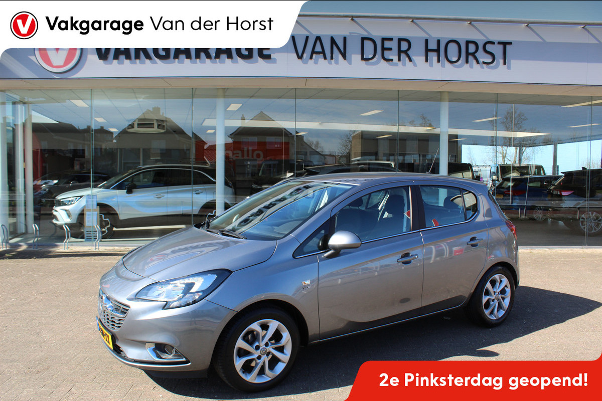 Opel Corsa 1.4 120 Jaar Edition , 5deurs , 90pk Airco , Cruise control , Bluetooth , LED dagrijverlichting Camera Opel Corsa 1.4 120 Jaar Edition , 5deurs , 90pk Airco , Cruise control , Bluetooth , LED dagrijverlichting Camera