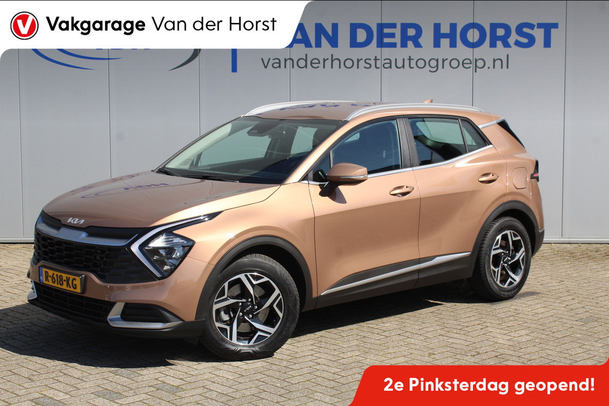 Kia Sportage 1.6-150pk T-GDi MHEV ComfortLine. Keurig nette Kia, trekgewicht 1.650kg ! Trekhaak, metallic lak, LM wielen, Kia Sportage 1.6-150pk T-GDi MHEV ComfortLine. Keurig nette Kia, trekgewicht 1.650kg ! Trekhaak, metallic lak, LM wielen,