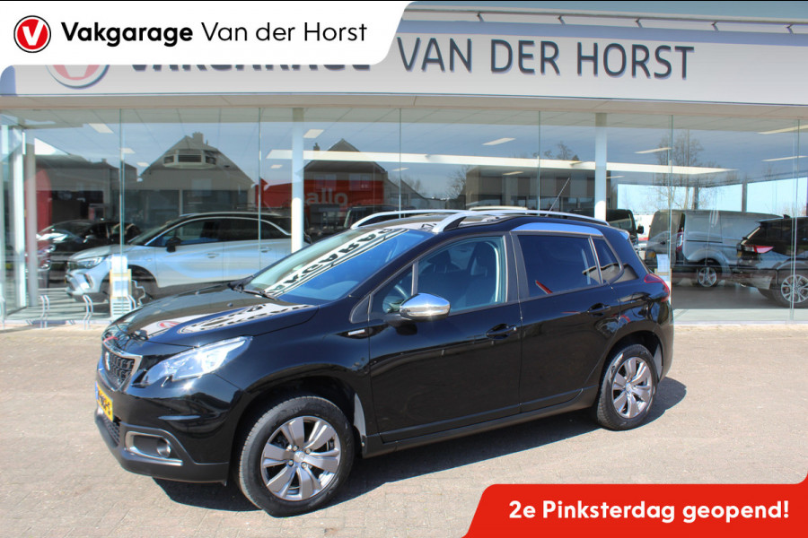 Peugeot 2008 1.2 PureTech Active , Hoge zit Airco , Cruise control ,Trekhaak , Navigatie , Bluetooth Parkeersensoren achter , LED dagrijverlichting