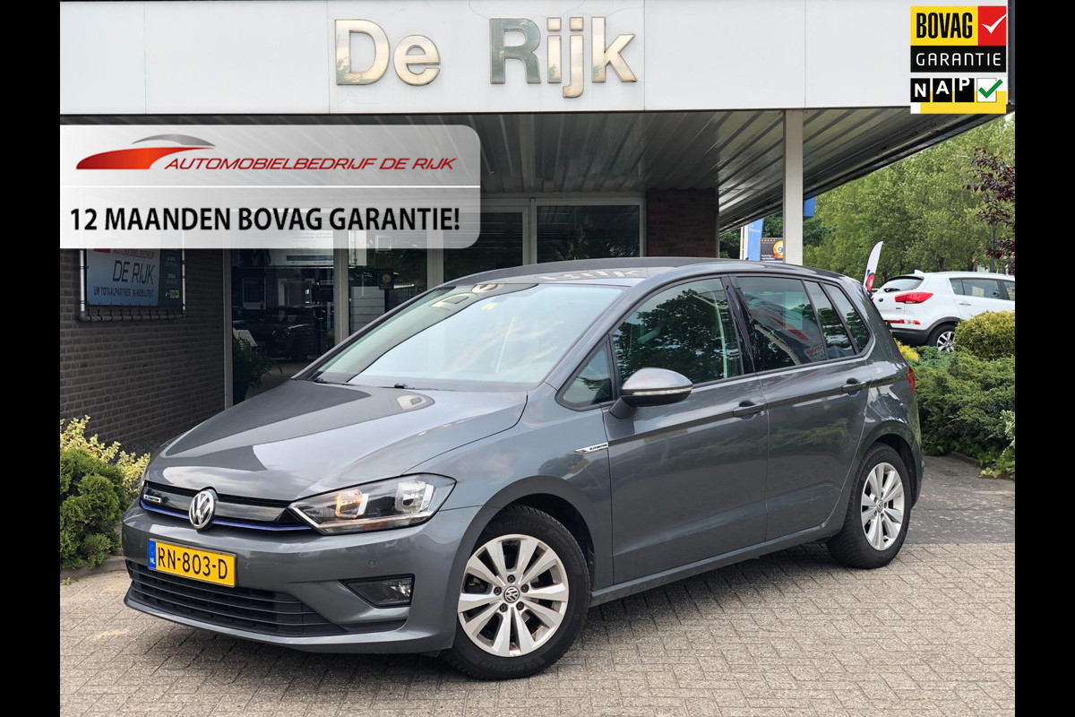 Volkswagen Golf Sportsvan 1.0 TSI Comfortline | Navi, PDC, Cruise, Climate, Apple Carplay/Android Auto, Trekhaak | Dealeroh. | NAP Volkswagen Golf Sportsvan 1.0 TSI Comfortline | Navi, PDC, Cruise, Climate, Apple Carplay/Android Auto, Trekhaak | Dealeroh. | NAP