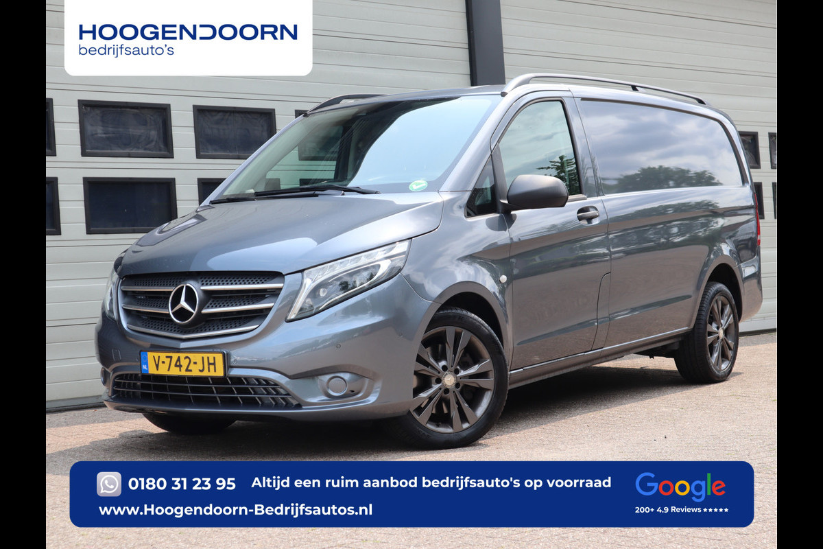 Mercedes-Benz Vito 119 CDI Automaat L2 Lang - LED - LM - 2,8t KG Trekhaak Mercedes-Benz Vito 119 CDI Automaat L2 Lang - LED - LM - 2,8t KG Trekhaak