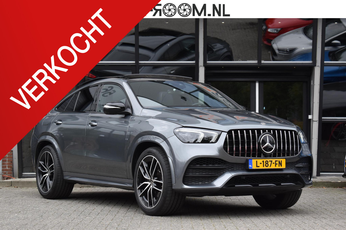 Mercedes-Benz GLE Coupé 400 d 4MATIC Mercedes-Benz GLE-klasse Coupé 400 d 4MATIC Pano 360 ACC Mercedes-Benz GLE Coupé 400 d 4MATIC Mercedes-Benz GLE-klasse Coupé 400 d 4MATIC Pano 360 ACC
