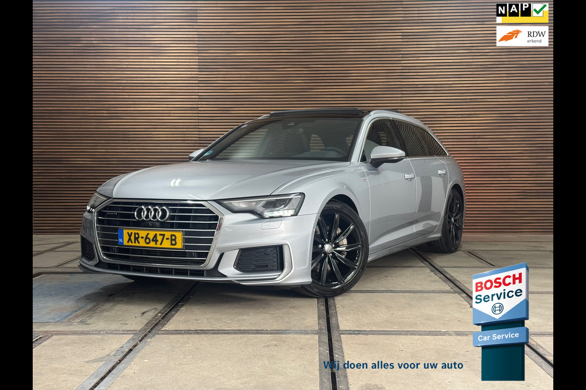 Audi A6 Avant 45 TFSI quattro Sport S-LINE / PANO / Virtual / 19INCH / ELEKTR STOELEN / 1E EIG !