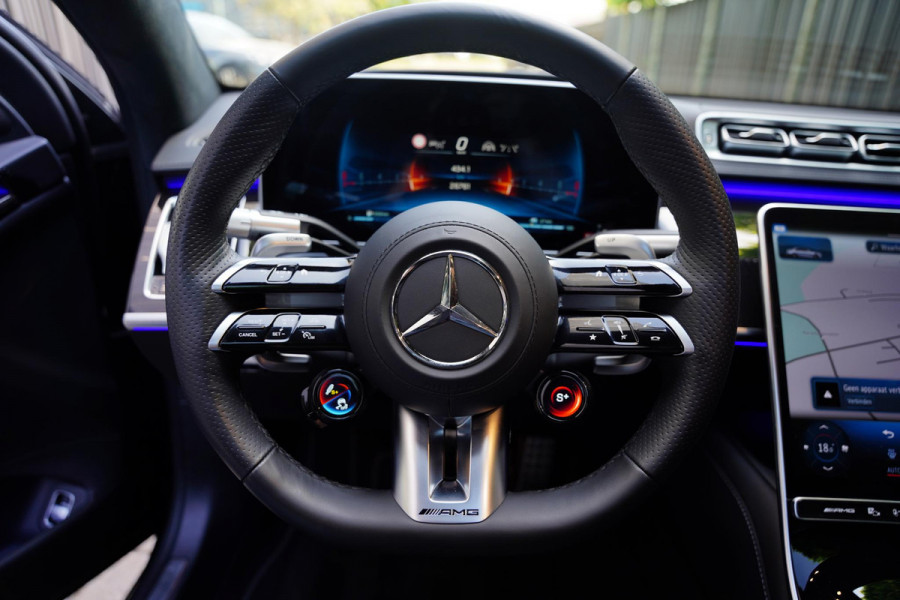 Mercedes-Benz S-Klasse 63 AMG S E Performance Keramisch Multimedia