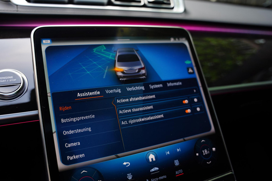 Mercedes-Benz S-Klasse 63 AMG S E Performance Keramisch Multimedia