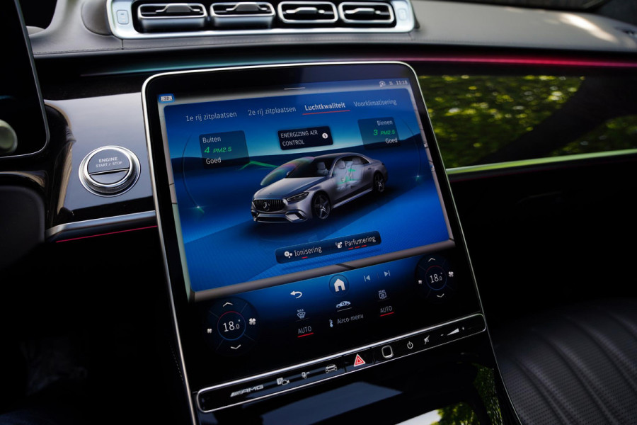 Mercedes-Benz S-Klasse 63 AMG S E Performance Keramisch Multimedia