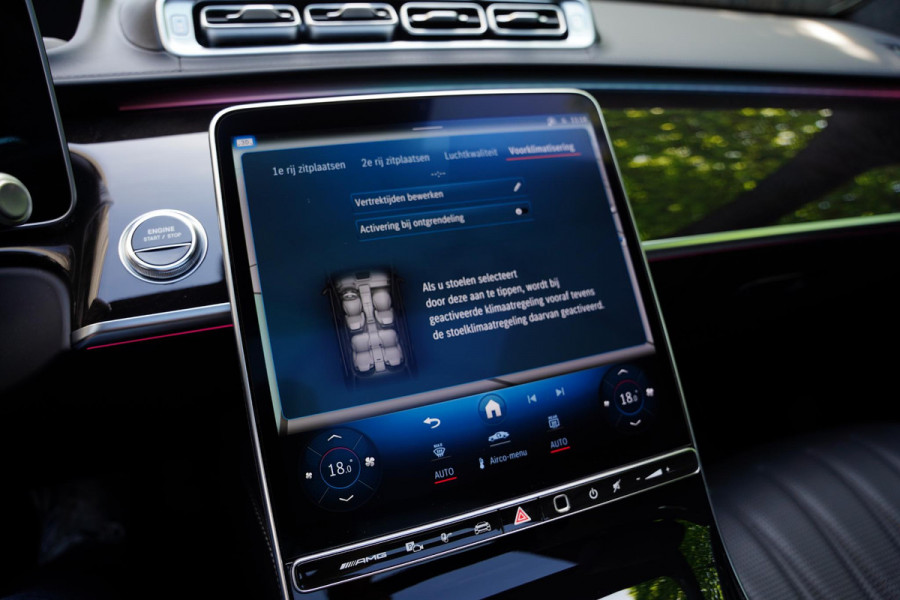 Mercedes-Benz S-Klasse 63 AMG S E Performance Keramisch Multimedia