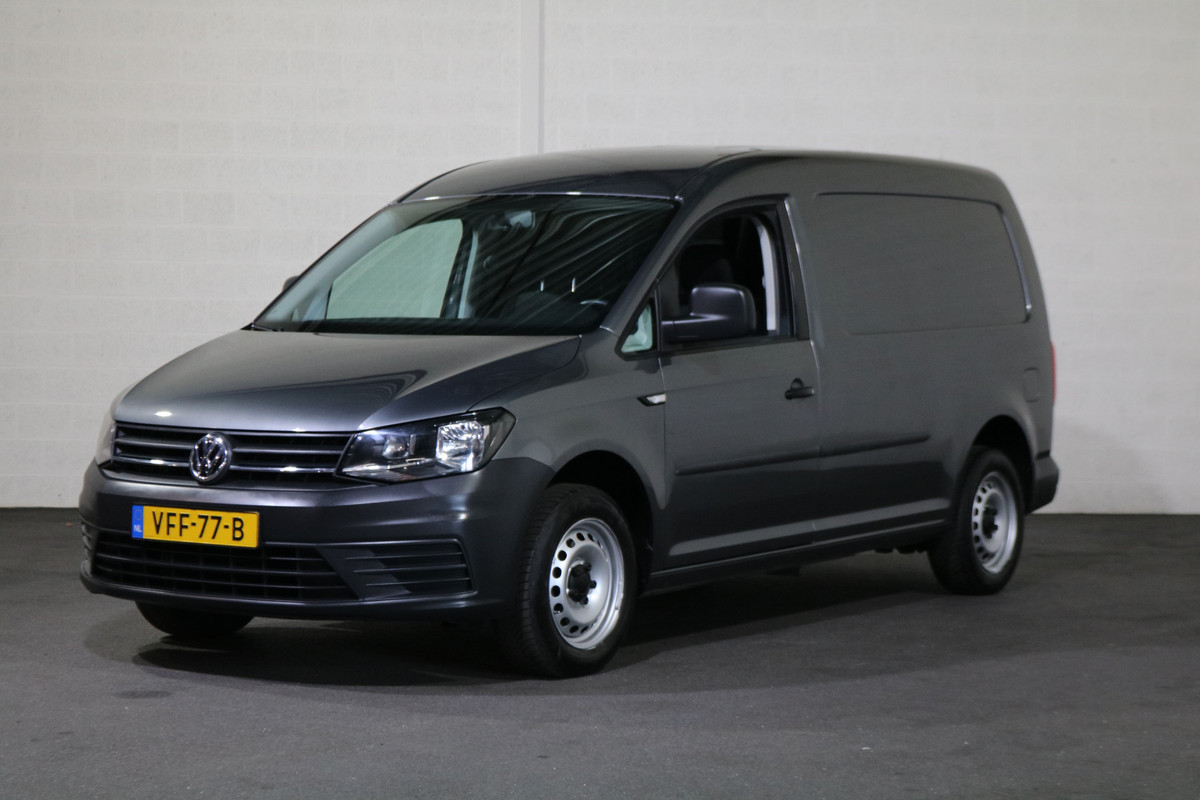 Volkswagen Caddy 1.0 TSI L2 H1 Maxi Airco Navigatie Trekhaak 2x Schuifdeur Volkswagen Caddy 1.0 TSI L2 H1 Maxi Airco Navigatie Trekhaak 2x Schuifdeur