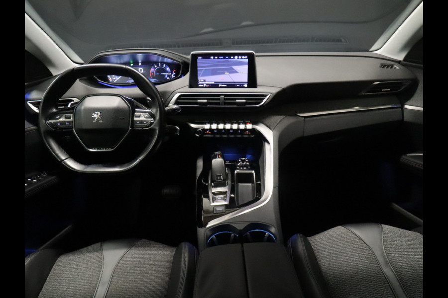 Peugeot 5008 1.2 PureTech Allure 7-Pers 7P [APPLE CARPLAY, ANDROID, CAMERA, HILL DESCENT, OFFROAD MODES, STOELVERWARMING, CRUISE, NAVI, NIEUWSTAAT]