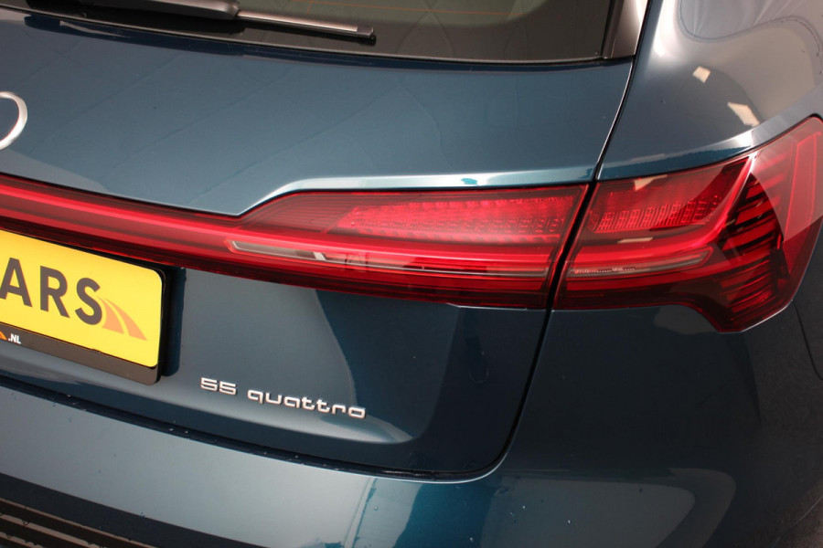 Audi e-tron e-tron 55 quattro | Navigatie | Climate Control | Alacantara | Camera | Electrisch bedienbare achterklep | Led | Cruise Control Adaptive |