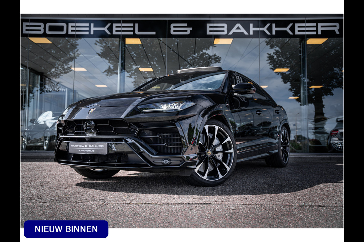 Lamborghini Urus 4.0 V8 (650pk) ** Panodak ** Advanced B&O 3D ** Massage ** 23inch Lamborghini Urus 4.0 V8 (650pk) ** Panodak ** Advanced B&O 3D ** Massage ** 23inch
