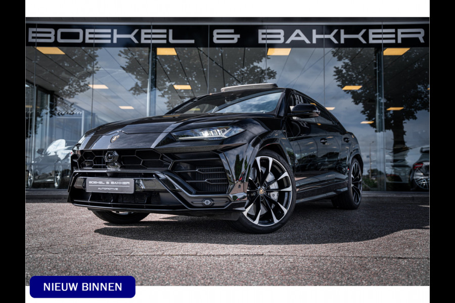 Lamborghini Urus 4.0 V8 (650pk) ** Panodak ** Advanced B&O 3D ** Massage ** 23inch