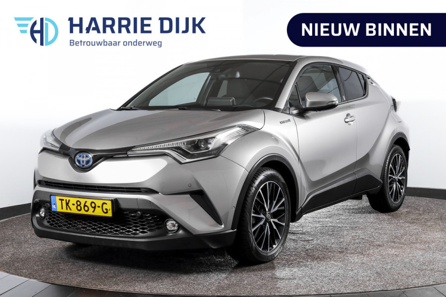 Toyota C-HR 1.8 Hybrid Dynamic - Automaat | Adapt. Cruise | Stoel-+Stuurverw. | PDC | Camera | NAV | ECC | LM 18" | Afn. Trekhaak