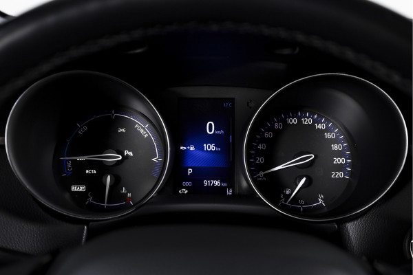 Toyota C-HR 1.8 Hybrid Dynamic - Automaat | Adapt. Cruise | Stoel-+Stuurverw. | PDC | Camera | NAV | ECC | LM 18" | Afn. Trekhaak