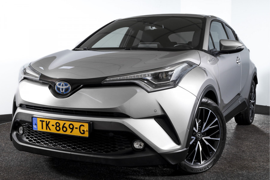 Toyota C-HR 1.8 Hybrid Dynamic - Automaat | Adapt. Cruise | Stoel-+Stuurverw. | PDC | Camera | NAV | ECC | LM 18" | Afn. Trekhaak