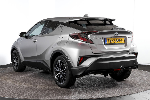 Toyota C-HR 1.8 Hybrid Dynamic - Automaat | Adapt. Cruise | Stoel-+Stuurverw. | PDC | Camera | NAV | ECC | LM 18" | Afn. Trekhaak