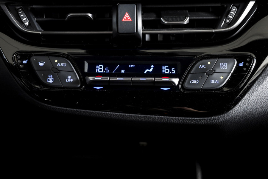 Toyota C-HR 1.8 Hybrid Dynamic - Automaat | Adapt. Cruise | Stoel-+Stuurverw. | PDC | Camera | NAV | ECC | LM 18" | Afn. Trekhaak