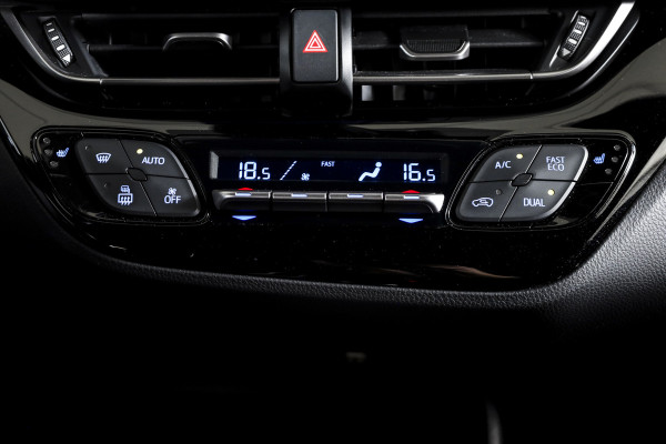 Toyota C-HR 1.8 Hybrid Dynamic - Automaat | Adapt. Cruise | Stoel-+Stuurverw. | PDC | Camera | NAV | ECC | LM 18" | Afn. Trekhaak