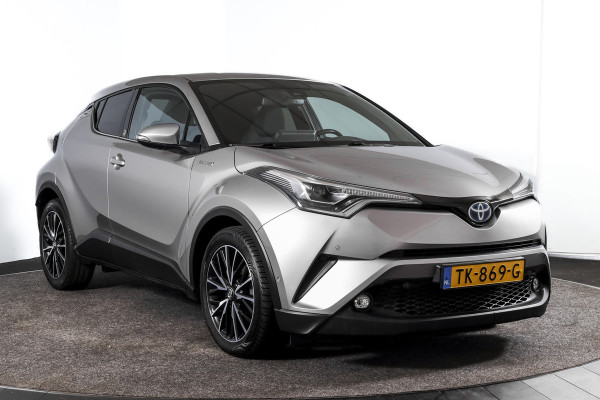 Toyota C-HR 1.8 Hybrid Dynamic - Automaat | Adapt. Cruise | Stoel-+Stuurverw. | PDC | Camera | NAV | ECC | LM 18" | Afn. Trekhaak