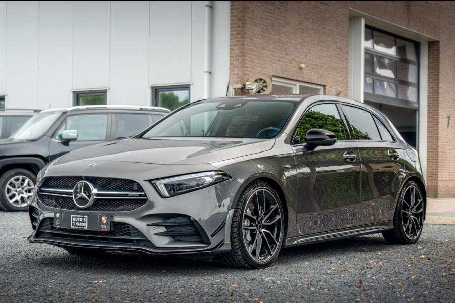 Mercedes-Benz A-Klasse AMG 35 4MATIC Edition 1 306 PK Performance Seats 360 Camera Adaptive Widescreen 19''