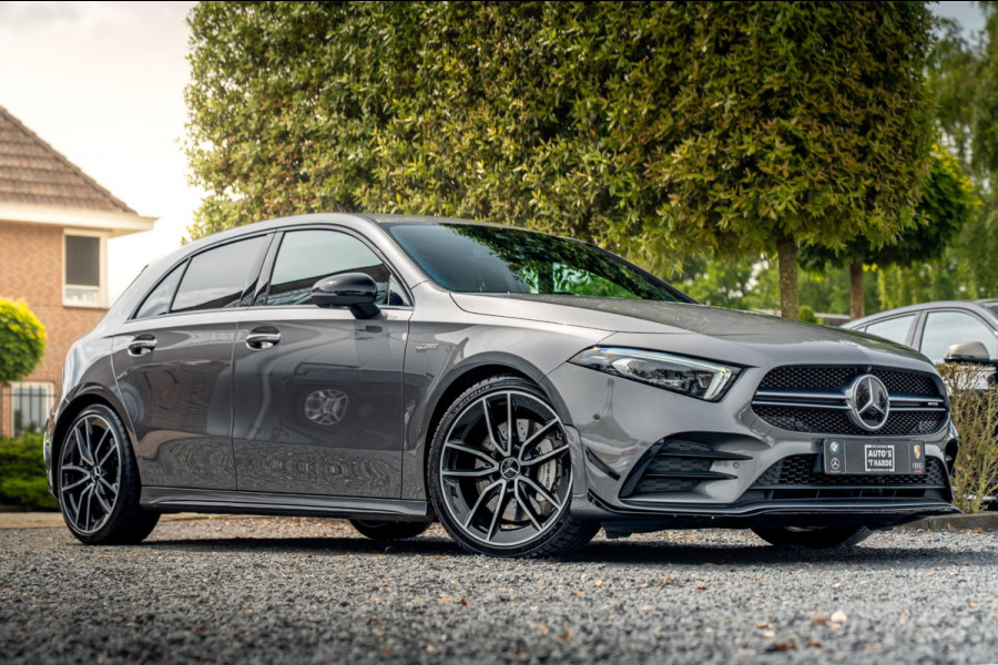 Mercedes-Benz A-Klasse AMG 35 4MATIC Edition 1 306 PK Performance Seats 360 Camera Adaptive Widescreen 19''