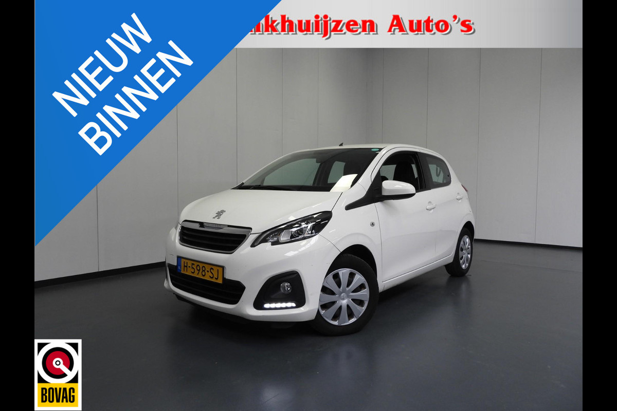 Peugeot 108 1.0 e-VTi Active Premium AIRCO/BLUETOOTH! Peugeot 108 1.0 e-VTi Active Premium AIRCO/BLUETOOTH!