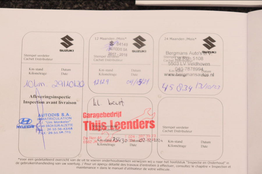 Suzuki S-Cross 1.4 Boosterjet Style Smart Hybrid * Trekhaak * Pano/dak Leder Camera