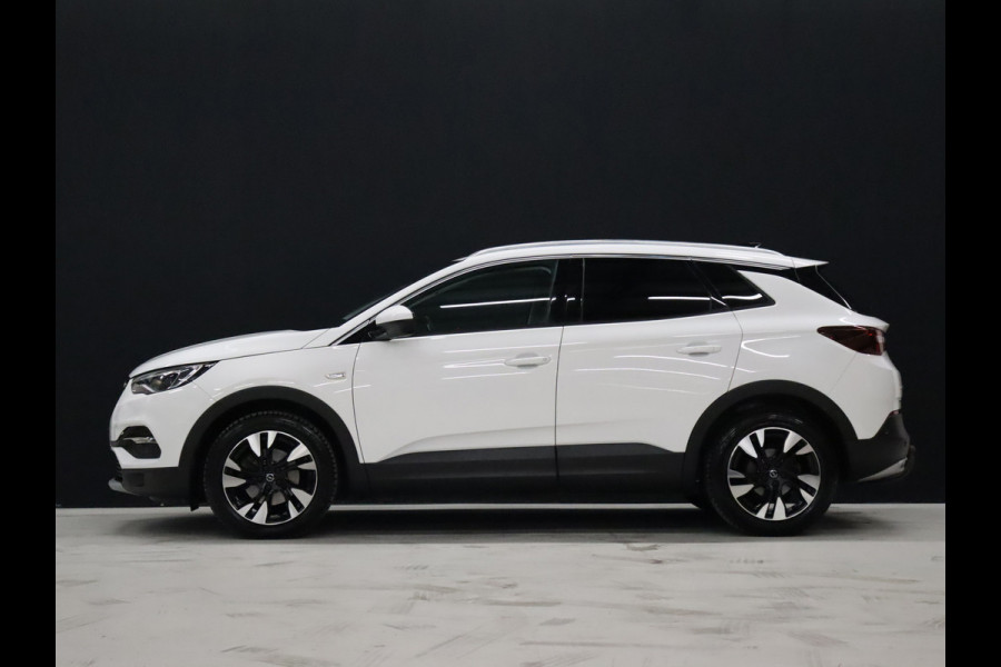 Opel Grandland X 1.2 Turbo Business Executive [TREKHAAK, APPLE CARPLAY, ANDROID, ELEK. KOFFERKLEP, PARKEERSENSOR, CRUISE, NIEUWSTAAT]
