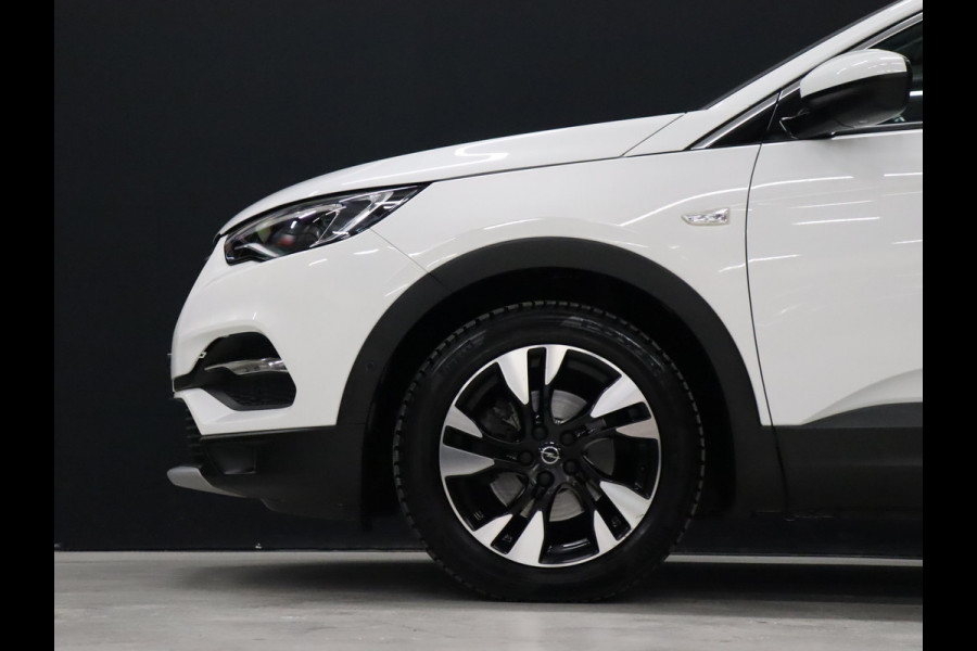 Opel Grandland X 1.2 Turbo Business Executive [TREKHAAK, APPLE CARPLAY, ANDROID, ELEK. KOFFERKLEP, PARKEERSENSOR, CRUISE, NIEUWSTAAT]