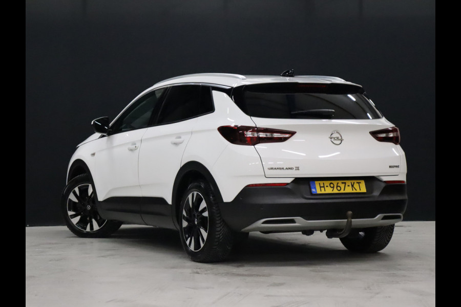 Opel Grandland X 1.2 Turbo Business Executive [TREKHAAK, APPLE CARPLAY, ANDROID, ELEK. KOFFERKLEP, PARKEERSENSOR, CRUISE, NIEUWSTAAT]