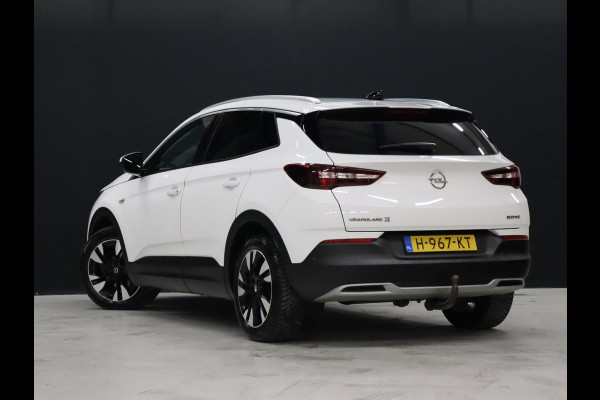 Opel Grandland X 1.2 Turbo Business Executive [TREKHAAK, APPLE CARPLAY, ANDROID, ELEK. KOFFERKLEP, PARKEERSENSOR, CRUISE, NIEUWSTAAT]