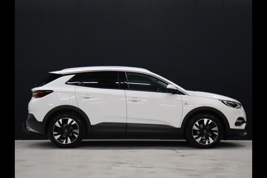 Opel Grandland X 1.2 Turbo Business Executive [TREKHAAK, APPLE CARPLAY, ANDROID, ELEK. KOFFERKLEP, PARKEERSENSOR, CRUISE, NIEUWSTAAT]