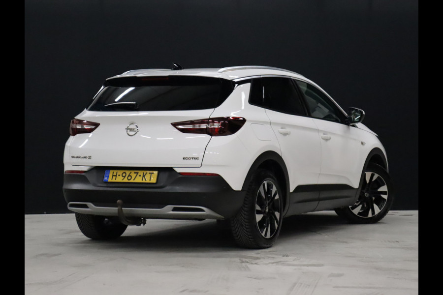 Opel Grandland X 1.2 Turbo Business Executive [TREKHAAK, APPLE CARPLAY, ANDROID, ELEK. KOFFERKLEP, PARKEERSENSOR, CRUISE, NIEUWSTAAT]