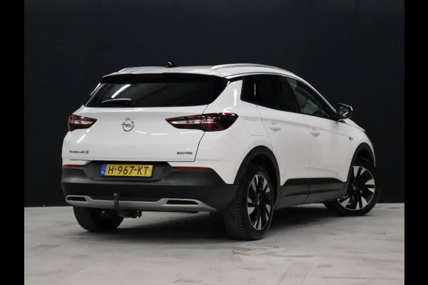 Opel Grandland X 1.2 Turbo Business Executive [TREKHAAK, APPLE CARPLAY, ANDROID, ELEK. KOFFERKLEP, PARKEERSENSOR, CRUISE, NIEUWSTAAT]