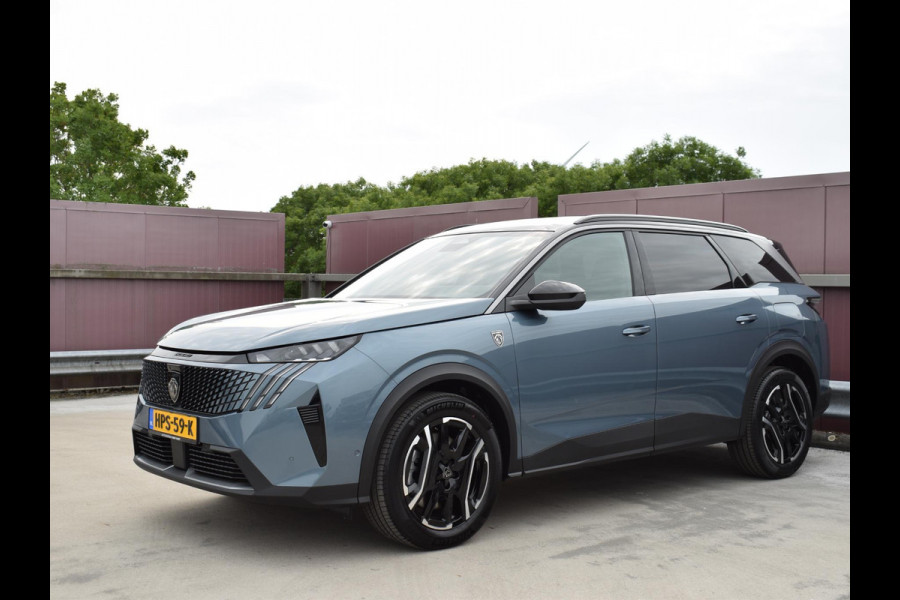 Peugeot 5008 1.6 Plug-in Hybrid 195 GT ELEKTRISCHE STOELBEDIENING | 360° CAMERA MET SENSOREN | ELEKTRISCHE ACHTERKLEP |