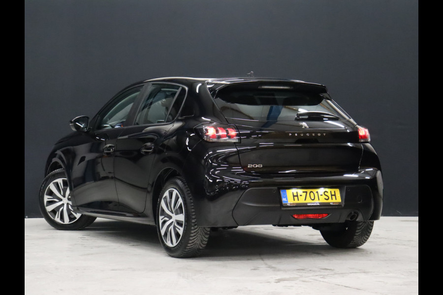 Peugeot 208 1.2 PureTech Blue Lease [NAVIGATIE, APPLE CARPLAY, ANDROID, CRUISE CONTROL, PARKEERSENSOR, NIEUWSTAAT]