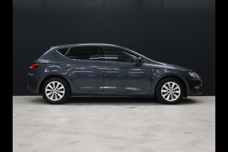 Seat Leon 1.0 TSI Style Ultimate Edition [TREKHAAK, APPLE CARPLAY, ANDROID, CAMERA, CRUISE, CLIMATE, NAVIGATIE, NIEUWSTAAT]