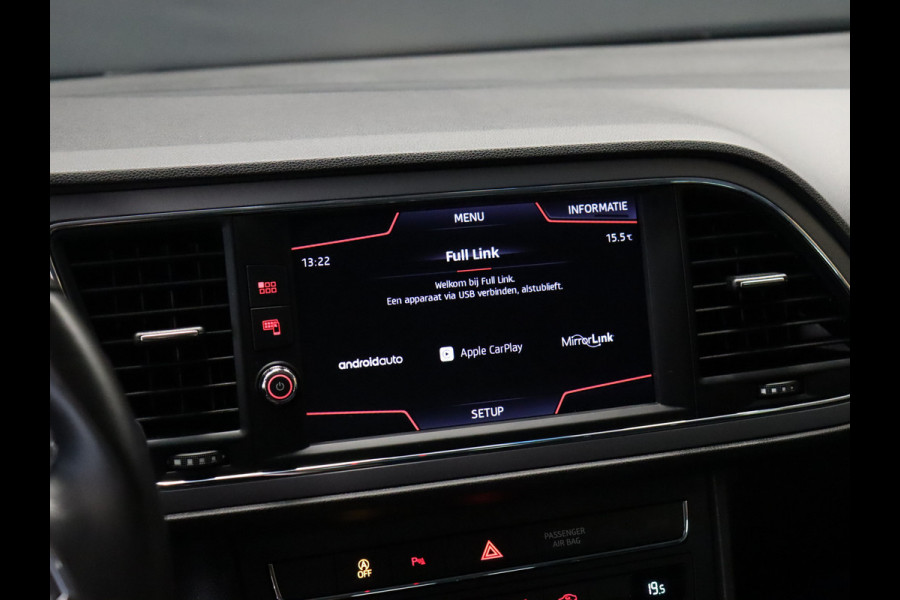 Seat Leon 1.0 TSI Style Ultimate Edition [TREKHAAK, APPLE CARPLAY, ANDROID, CAMERA, CRUISE, CLIMATE, NAVIGATIE, NIEUWSTAAT]