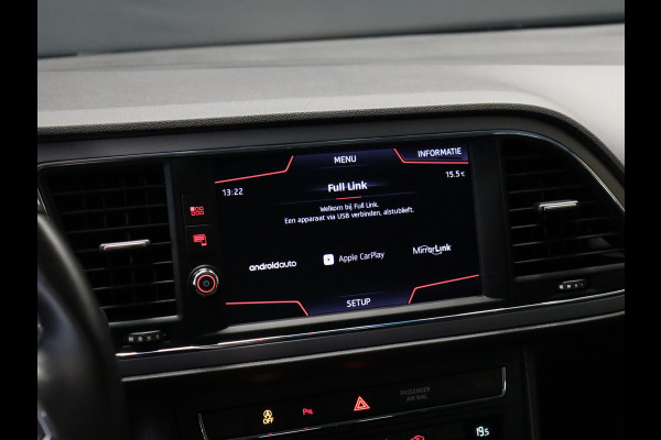 Seat Leon 1.0 TSI Style Ultimate Edition [TREKHAAK, APPLE CARPLAY, ANDROID, CAMERA, CRUISE, CLIMATE, NAVIGATIE, NIEUWSTAAT]