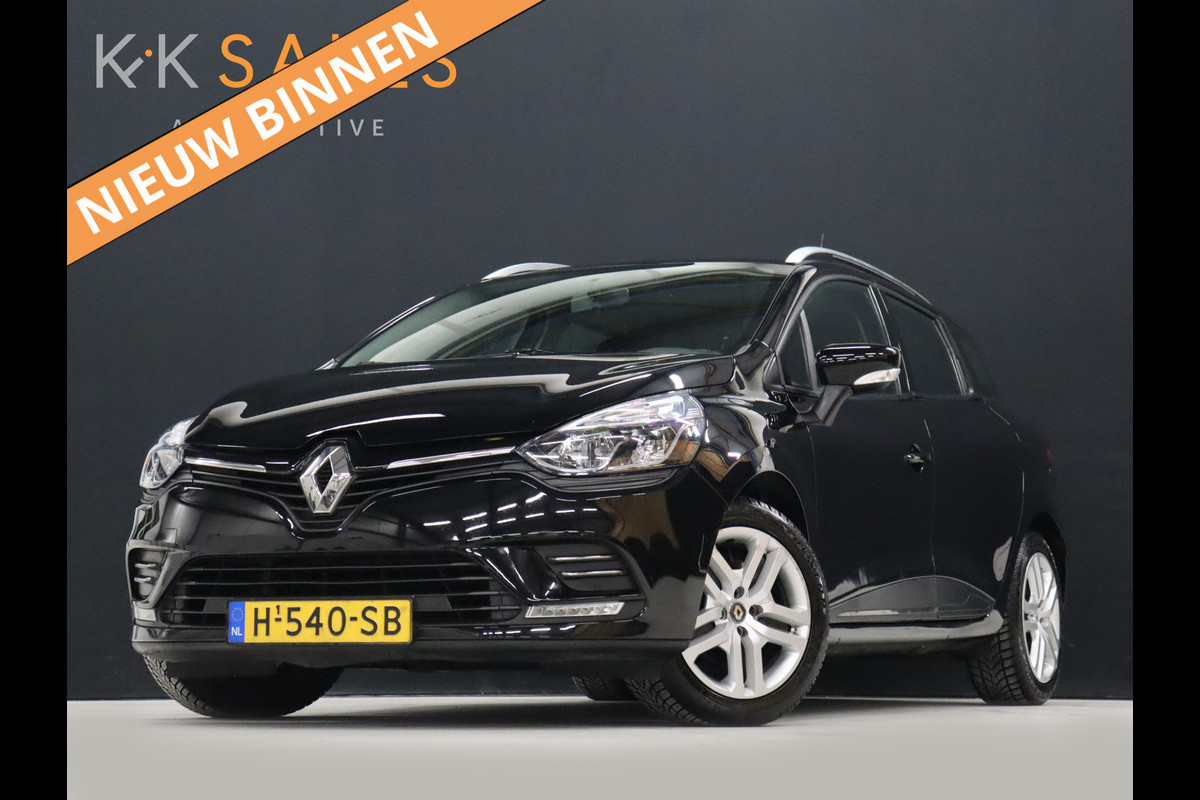 Renault Clio Estate 0.9 TCe Zen [BASS REFLEX AUDIO, CRUISE CONTROL, AIRCO, NAVIGATIE, BLUETOOTH, NIEUWSTAAT]