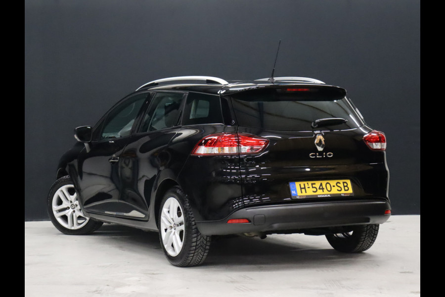 Renault Clio Estate 0.9 TCe Zen [BASS REFLEX AUDIO, CRUISE CONTROL, AIRCO, NAVIGATIE, BLUETOOTH, NIEUWSTAAT]