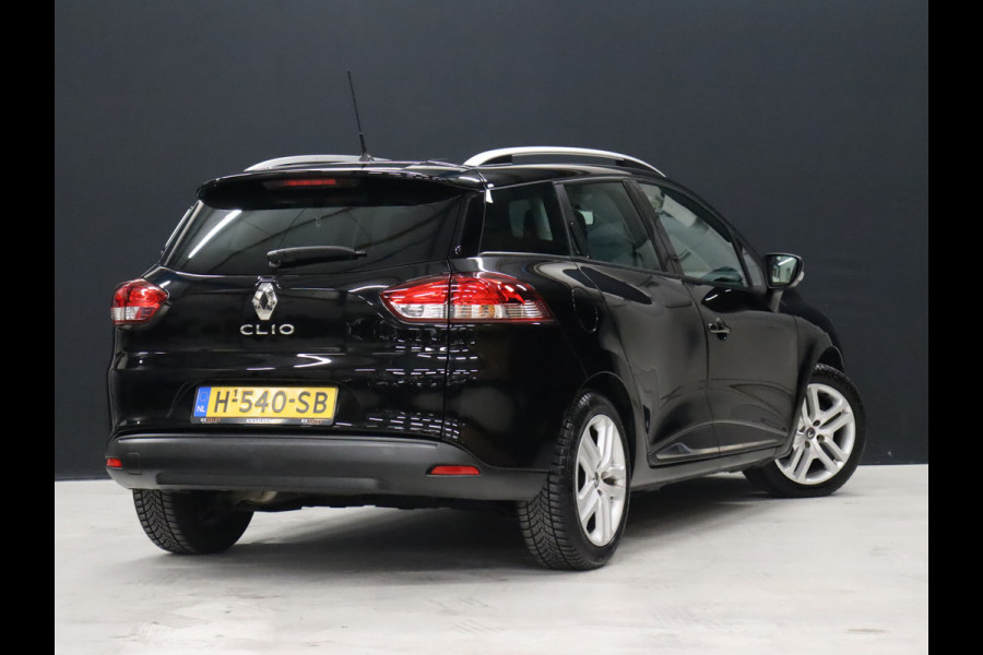 Renault Clio Estate 0.9 TCe Zen [BASS REFLEX AUDIO, CRUISE CONTROL, AIRCO, NAVIGATIE, BLUETOOTH, NIEUWSTAAT]