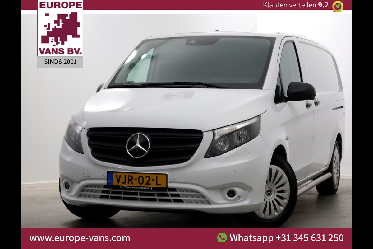 Mercedes-Benz Vito 116 CDI 163pk 9G Automaat Lang Achterklep/2x Schuifdeur 08-2021 Mercedes-Benz Vito 116 CDI 163pk 9G Automaat Lang Achterklep/2x Schuifdeur 08-2021