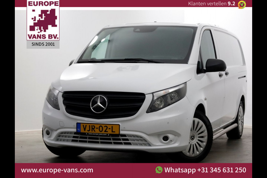 Mercedes-Benz Vito 116 CDI 163pk 9G Automaat Lang Achterklep/2x Schuifdeur 08-2021