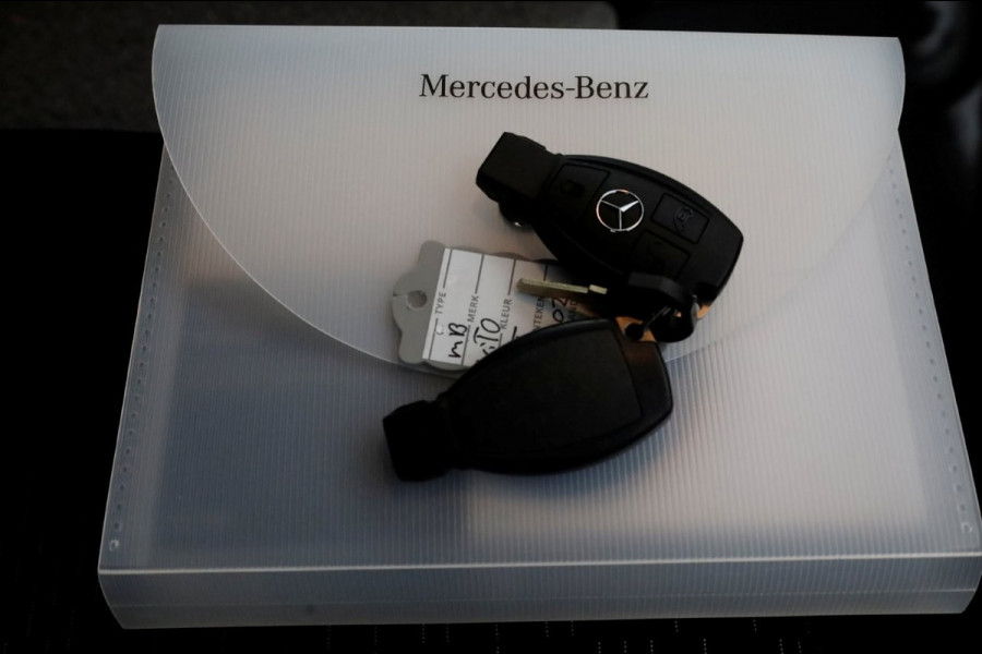 Mercedes-Benz Vito 116 CDI 163pk 9G Automaat Lang Achterklep/2x Schuifdeur 08-2021