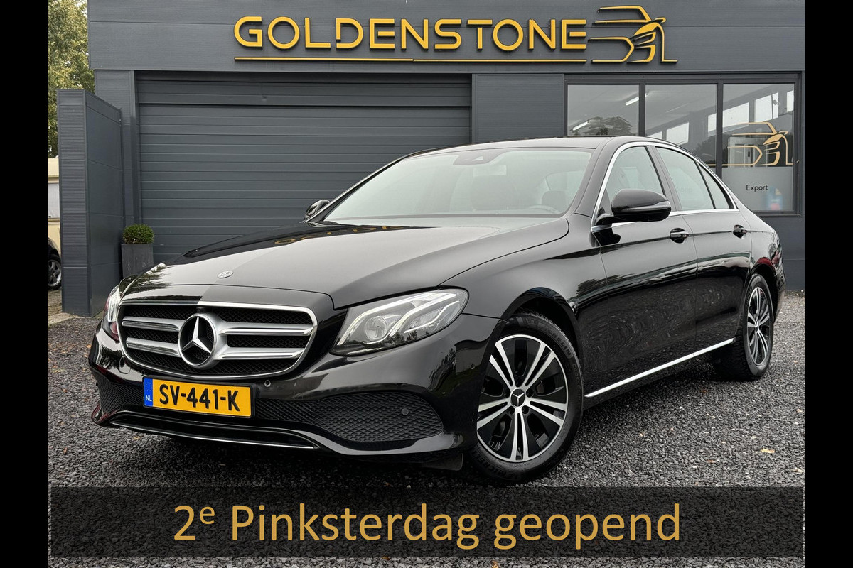 Mercedes-Benz E-Klasse 200 Premium 1e Eigenaar,Navi,Clima,Cruise,Leder,Trekhaak,N.A.P,APK tot 06-2026 Mercedes-Benz E-Klasse 200 Premium 1e Eigenaar,Navi,Clima,Cruise,Leder,Trekhaak,N.A.P,APK tot 06-2026