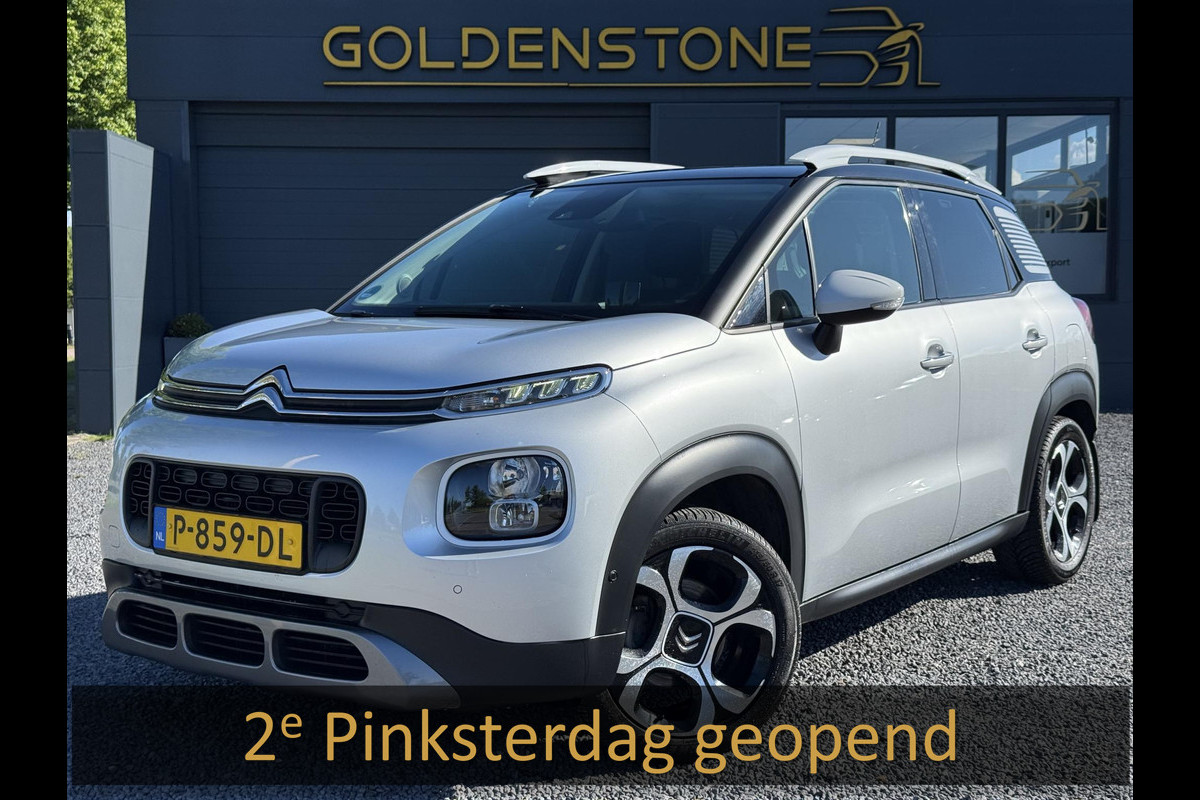 Citroën C3 Aircross 1.2 PureTech S&S Shine 1e Eigenaar,Navi,Clima,Cruise,Camera,Schuifdak,Afn.Trekhaak,110pk,APK Tot 02-2026 Citroën C3 Aircross 1.2 PureTech S&S Shine 1e Eigenaar,Navi,Clima,Cruise,Camera,Schuifdak,Afn.Trekhaak,110pk,APK Tot 02-2026